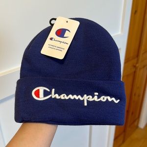 Champion beanie
